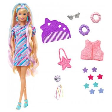 Лялька Barbie Totally Hair Зіркова красуня (HCM88) фото №1