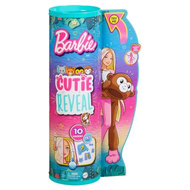 Лялька Barbie Cutie Reveal Друзі з джунглів Мавпеня (HKR01) фото №1