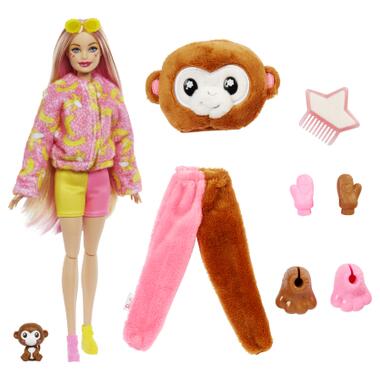 Лялька Barbie Cutie Reveal Друзі з джунглів Мавпеня (HKR01) фото №2