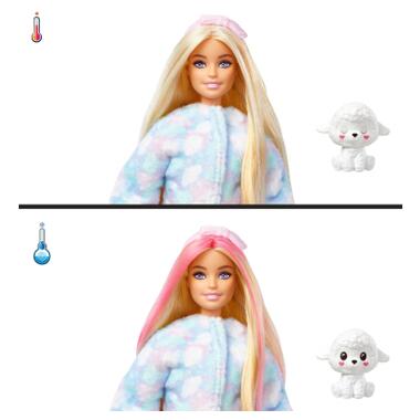 Лялька Barbie Cutie Reveal М'які та пухнасті Ягня (HKR03) фото №4