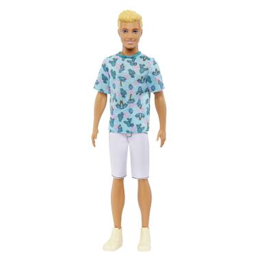 Лялька Barbie Fashionistas Кен у футболці з кактусами (HJT10) фото №1