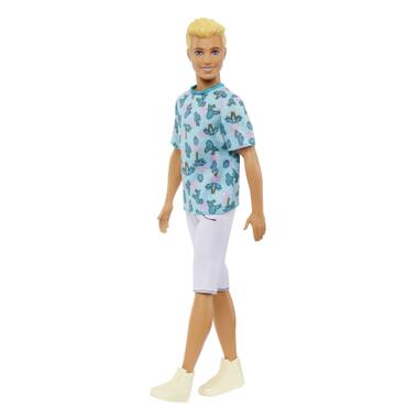 Лялька Barbie Fashionistas Кен у футболці з кактусами (HJT10) фото №2