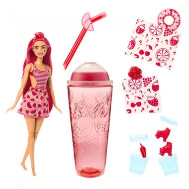 Лялька Barbie Pop Reveal серії Соковиті фрукти – кавуновий смузі (HNW43) фото №2