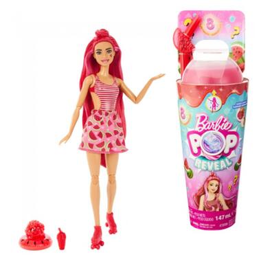 Лялька Barbie Pop Reveal серії Соковиті фрукти – кавуновий смузі (HNW43) фото №1