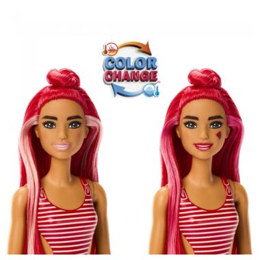 Лялька Barbie Pop Reveal серії Соковиті фрукти – кавуновий смузі (HNW43) фото №5