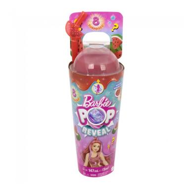 Лялька Barbie Pop Reveal серії Соковиті фрукти – кавуновий смузі (HNW43) фото №6
