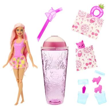 Лялька Barbie Pop Reveal серії Соковиті фрукти – полуничний лимонад (HNW41) фото №2