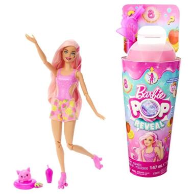 Лялька Barbie Pop Reveal серії Соковиті фрукти – полуничний лимонад (HNW41) фото №1
