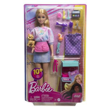 Лялька Barbie Малібу Стилістка (HNK95) фото №6