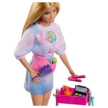 Лялька Barbie Малібу Стилістка (HNK95) фото №3