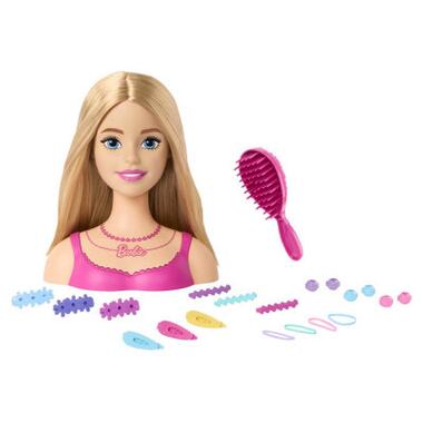 Лялька Barbie манекен для зачісок Класика Barbie з аксесуарами (HMD88) фото №1