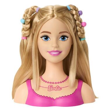 Лялька Barbie манекен для зачісок Класика Barbie з аксесуарами (HMD88) фото №2