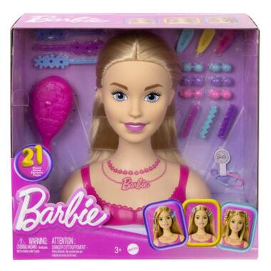 Лялька Barbie манекен для зачісок Класика Barbie з аксесуарами (HMD88) фото №5