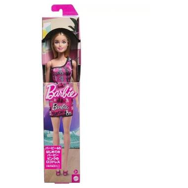 Лялька Barbie Супер стиль Блондинка у брендованій сукні (HRH07) фото №6