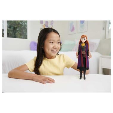 Лялька Disney Princess Анна з м/ф Крижане серце в образі мандрівниці (HLW50) фото №6