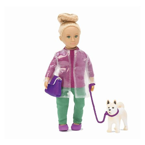 Кукла Lori 15 см Шауна с собачкой Сонни (LO31025Z)