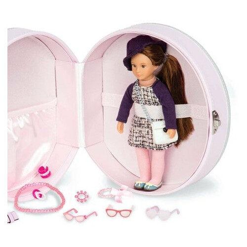 Кейс для кукол Lori Deluxe с аксесуарами Рожевий (LO37007) фото №2