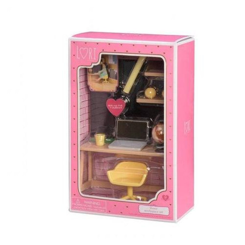 Набір для ляльок Lori Меблі для домашнього робочого столу (LO37006Z) фото №3