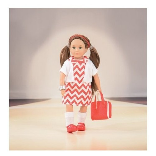 Набір одягу для ляльок Lori Сукня з принтом (LO30009Z) фото №2