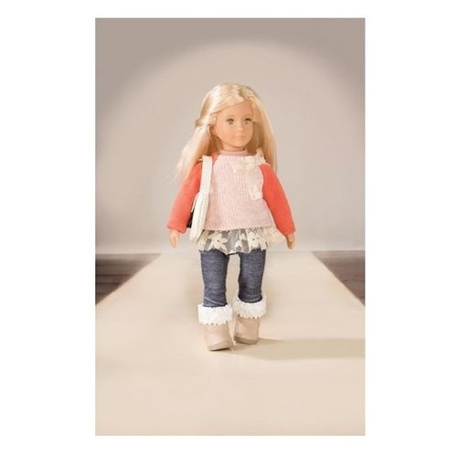 Набір одягу для ляльок Lori З мереживами (LO30002Z) фото №2