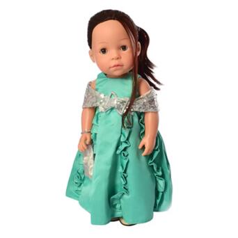 Лялька Limo Toy M 5414-15-2Turquoise фото №1