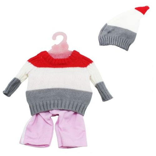Одяг для пупса Warm Baby: смужка (BJ-PLMS) фото №1