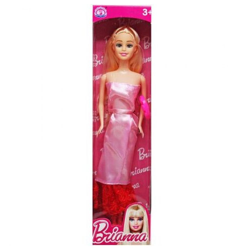 Лялька Бріана в рожевому (B04-5) фото №1