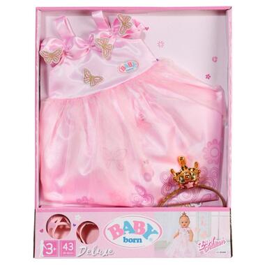 Набір одягу для ляльки BABY BORN - Принцеса (сукня, туфлі, корона) фото №2