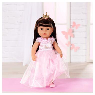 Набір одягу для ляльки BABY BORN - Принцеса (сукня, туфлі, корона) фото №9