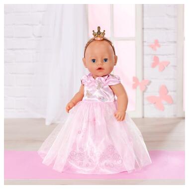 Набір одягу для ляльки BABY BORN - Принцеса (сукня, туфлі, корона) фото №7