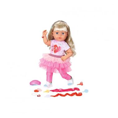 Лялька BABY BORN - Стильна Сестричка (43 cm, з аксесуарами) фото №2