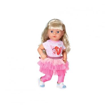 Лялька BABY BORN - Стильна Сестричка (43 cm, з аксесуарами) фото №1