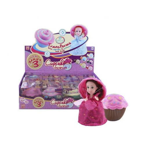 Лялька Cupcake Surprise серії Ароматні капкейки S3 12 видів в асортименті (1091) фото №1