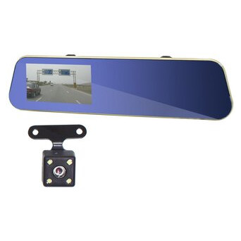 Дзеркало з відеореєстратором Element Mirror DVR Car H430 фото №3