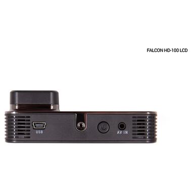 Мобільний відеореєстратор Falcon DVR HD 100-LCD фото №5