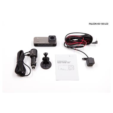 Мобільний відеореєстратор Falcon DVR HD 100-LCD фото №7