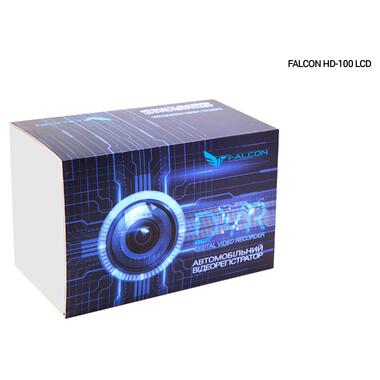 Мобільний відеореєстратор Falcon DVR HD 100-LCD фото №6
