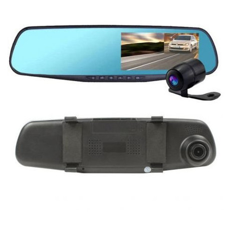 Відеореєстратор дзеркало з камерою заднього виду XPRO DRIVE 4 SIMPLE фото №2