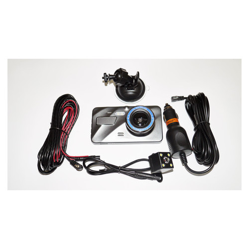 Відеореєстратор XPRO DVR A10 4 Full HD з виносною камерою заднього виду фото №5