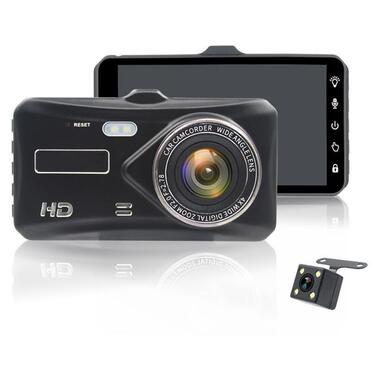 Автомобільний відеореєстратор BT 100 із двома камерами від бренду XPRO (42972-BT 100_845) фото №6