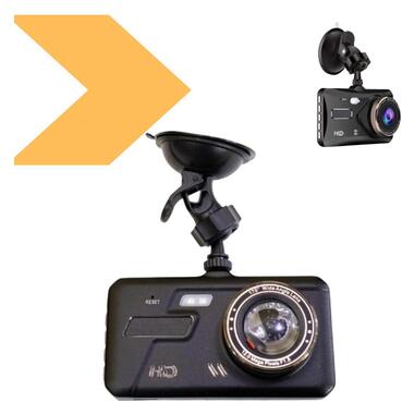 Автомобільний відеореєстратор BT 100 із двома камерами від бренду XPRO (42972-BT 100_845) фото №1