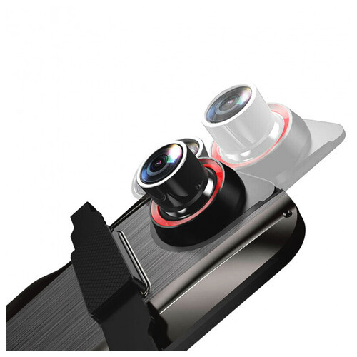 Дзеркало відеореєстратор 9.66 Anytek T11 ADAS 2 камери 60 кадрів/с G-Sensor камера заднього виду (3922-11407) фото №3