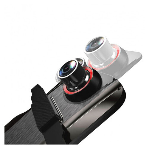 Дзеркало відеореєстратор 9.66 Anytek T11 ADAS 2 камери 60 кадрів/с G-Sensor камера заднього виду (3922-11407) фото №4