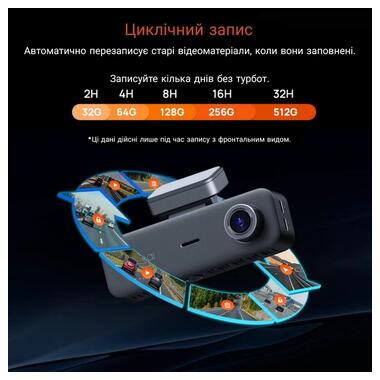Видеорегистратор 70mai T800E-1 + Rear Cam RC21 (Global) фото №8