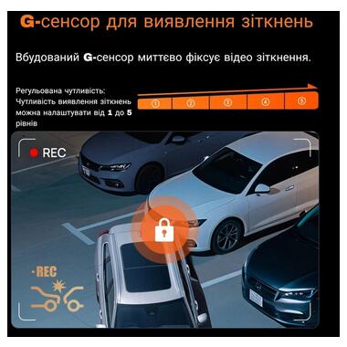 Видеорегистратор 70mai T800E-1 + Rear Cam RC21 (Global) фото №7