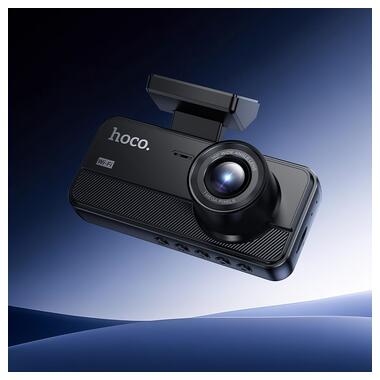 Видеорегистратор HOCO DV15 2-inch display driving recorder (6942007656108) фото №8