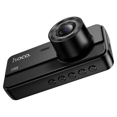 Видеорегистратор HOCO DV15 2-inch display driving recorder (6942007656108) фото №5