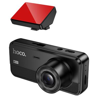 Видеорегистратор HOCO DV15 2-inch display driving recorder (6942007656108) фото №4