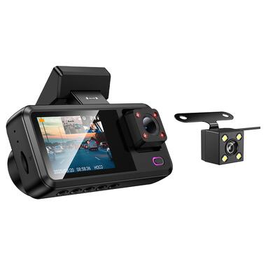 Видеорегистратор HOCO DV15 2-inch display driving recorder (6942007656108) фото №3