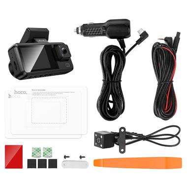 Видеорегистратор HOCO DV15 2-inch display driving recorder (6942007656108) фото №7